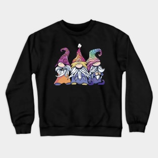 Groovy Gnome Gathering Crewneck Sweatshirt